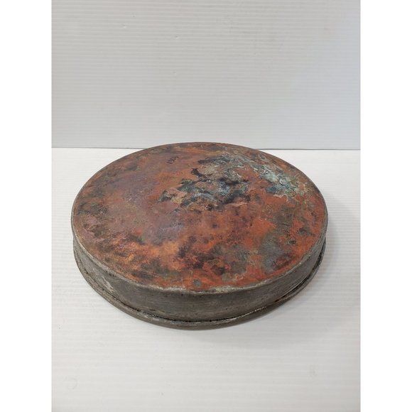 Vintage Kitchen Tray | Distressed Metal Tray | Antique Large Rusty Tray | - Picture 1 of 10